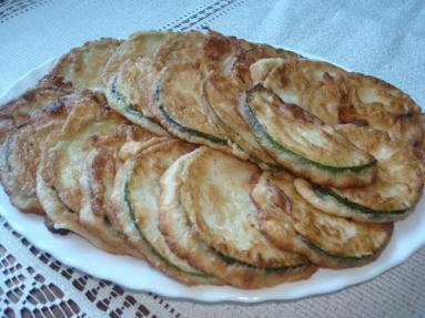 Cukinia w cieście